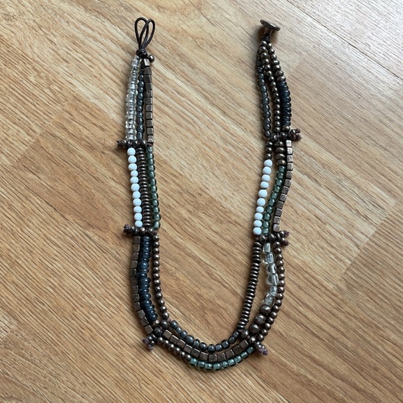 UNO de 50 Jewelry - Uno de 50 multi strand necklace